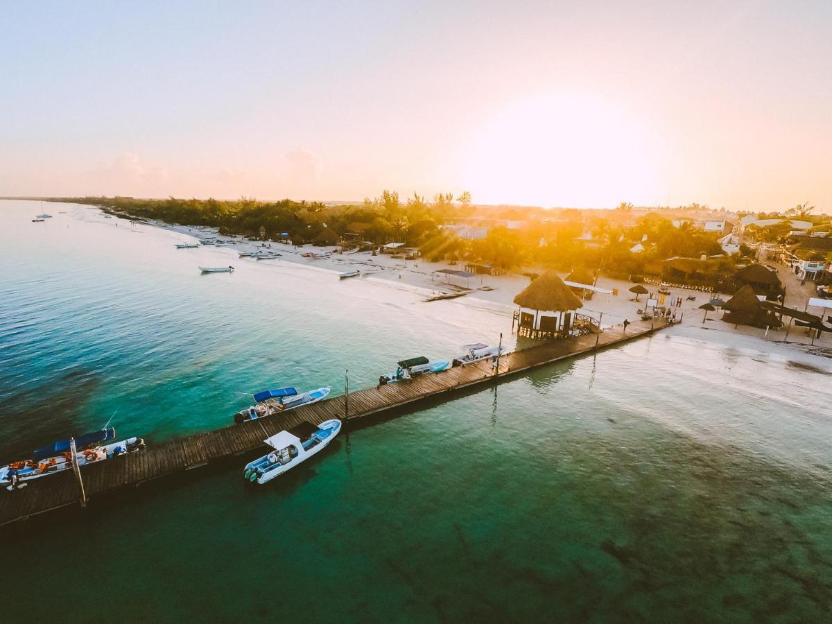 Che Holbox Hostel & Bar Adults Only Экстерьер фото