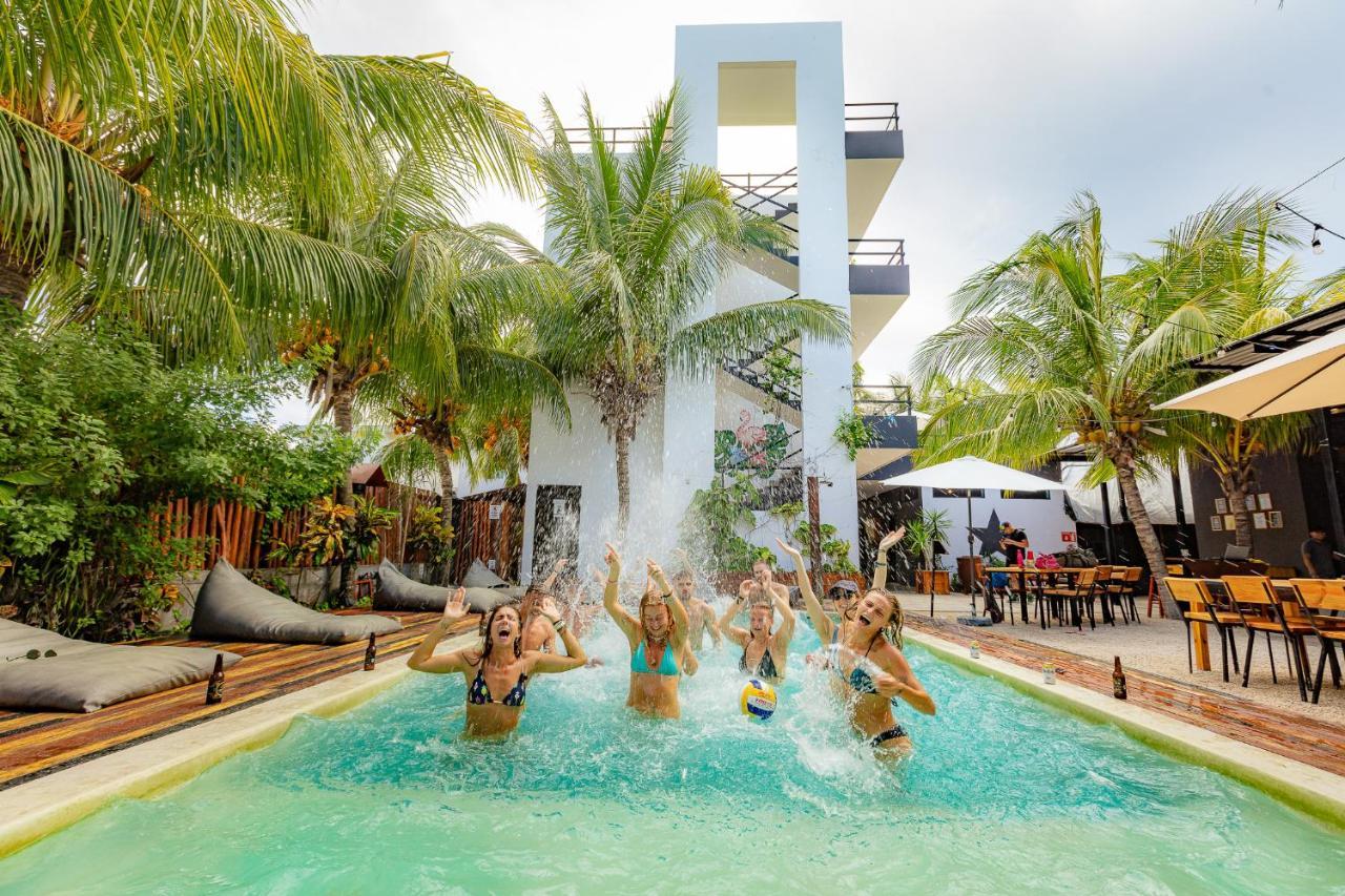 Che Holbox Hostel & Bar Adults Only Экстерьер фото