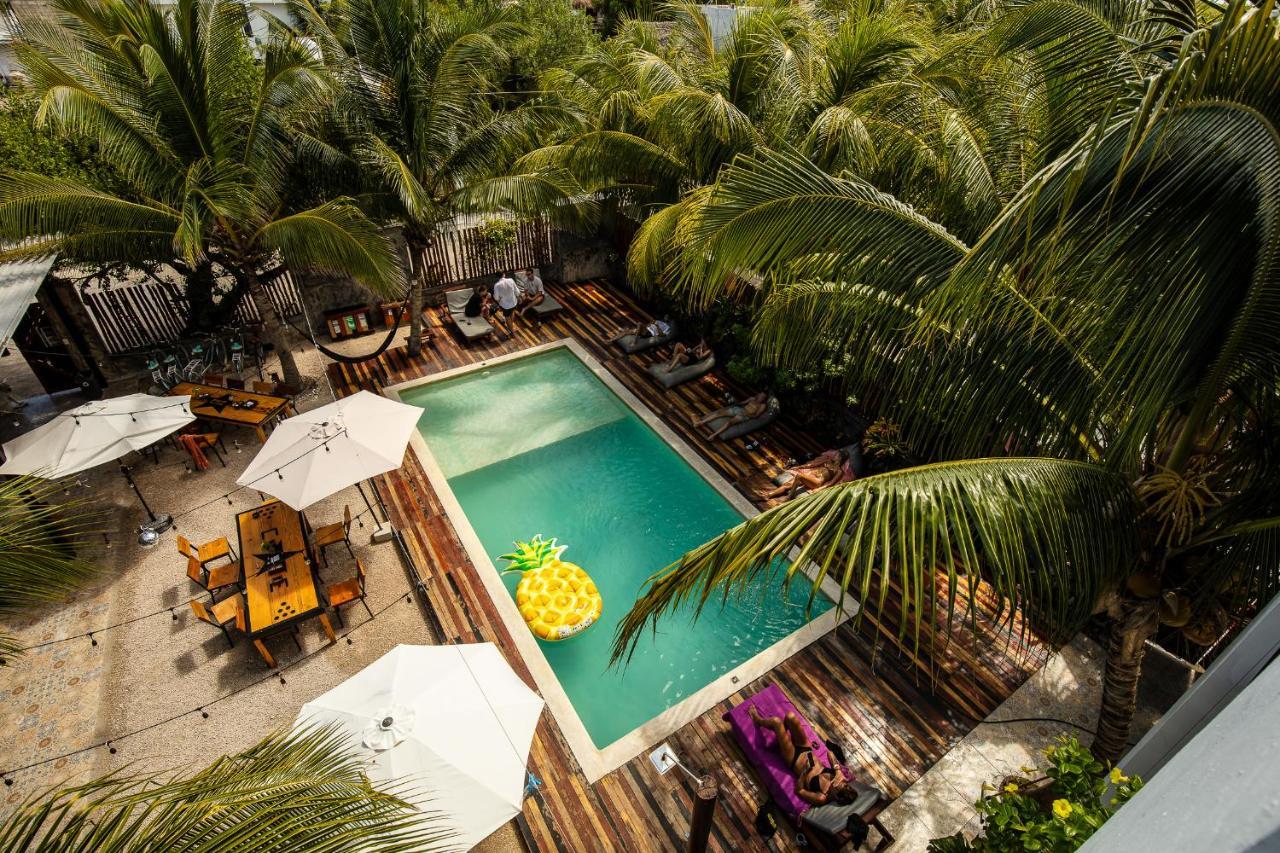 Che Holbox Hostel & Bar Adults Only Экстерьер фото