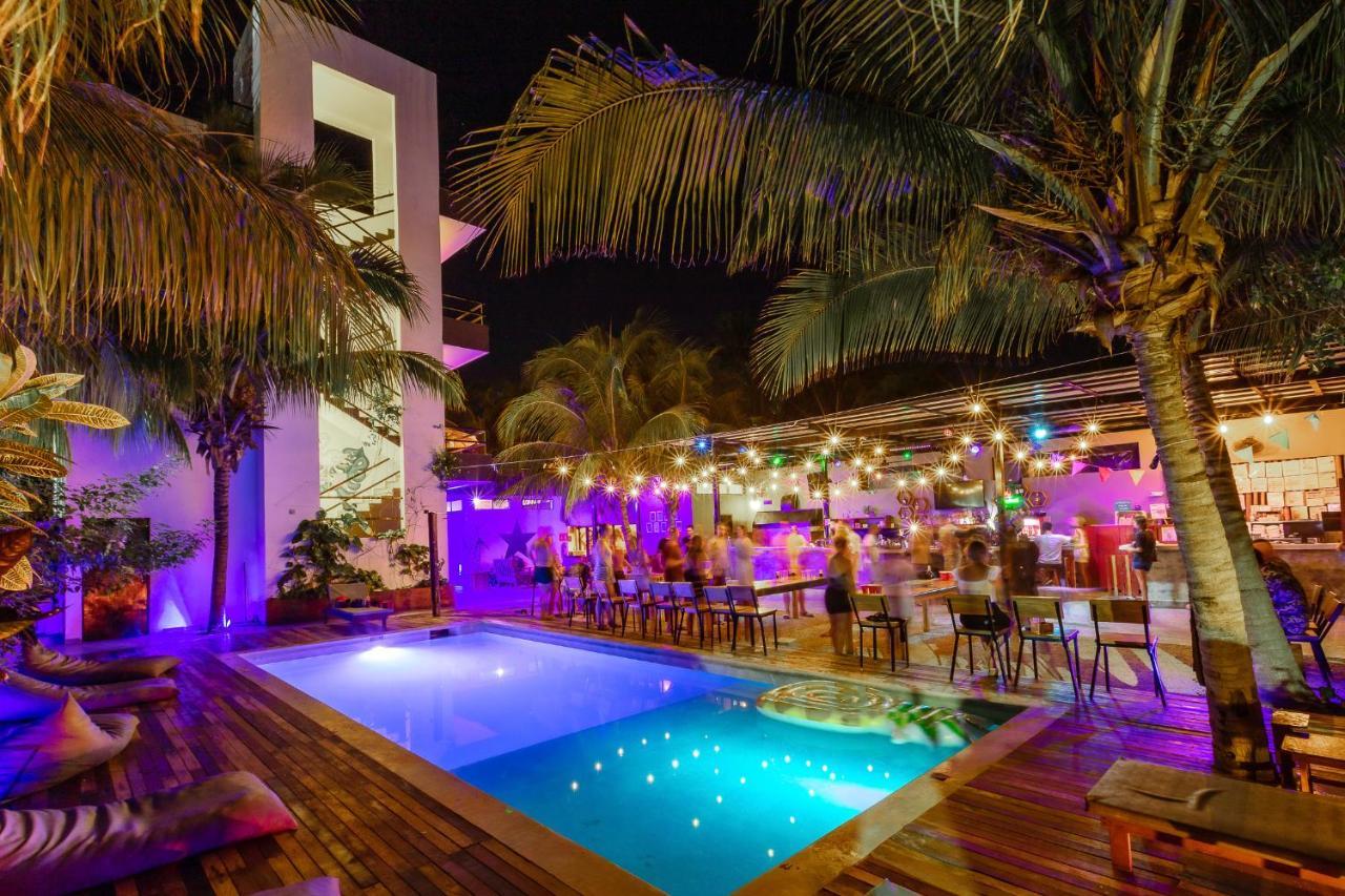 Che Holbox Hostel & Bar Adults Only Экстерьер фото