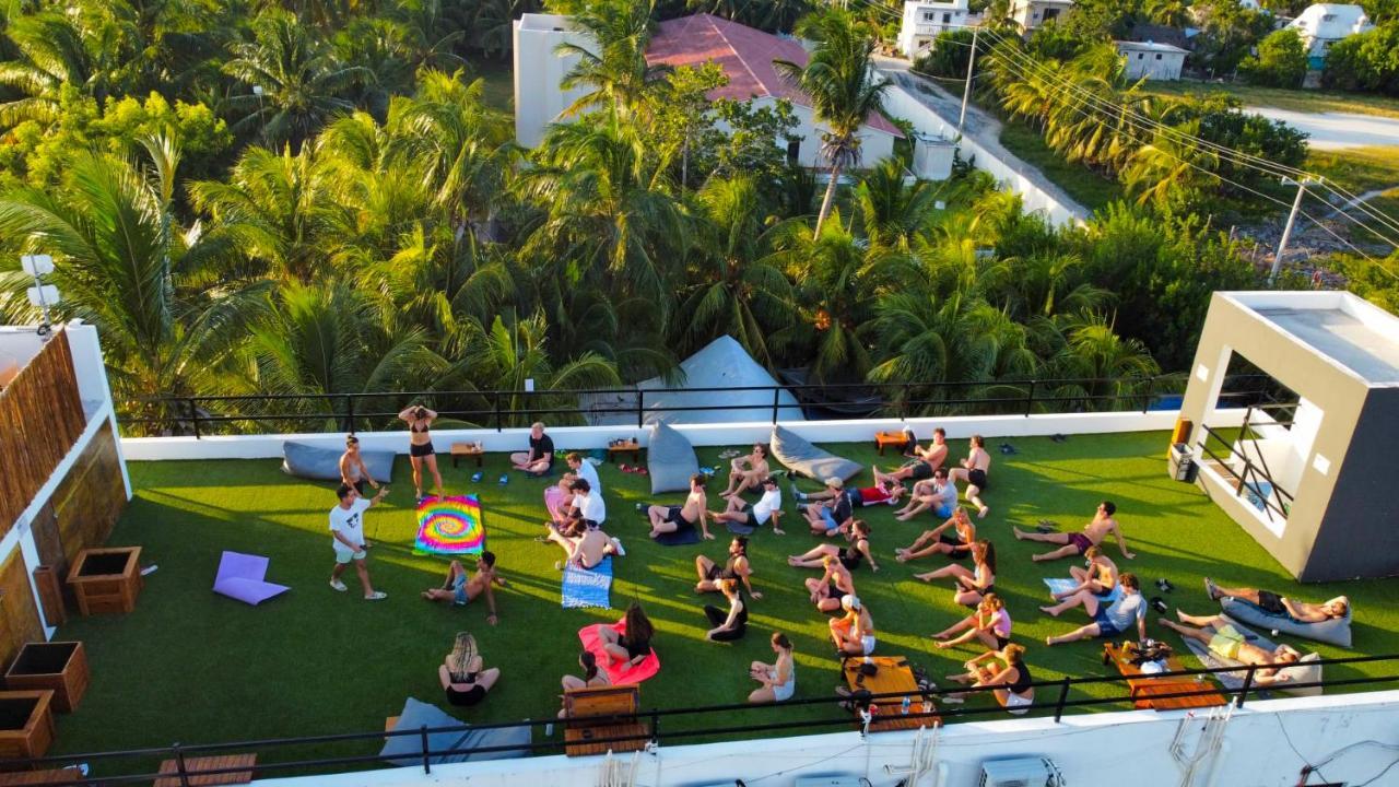 Che Holbox Hostel & Bar Adults Only Экстерьер фото